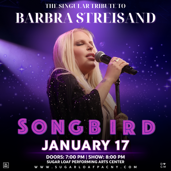 Songbird: The Singular Tribute To Barbra Streisand