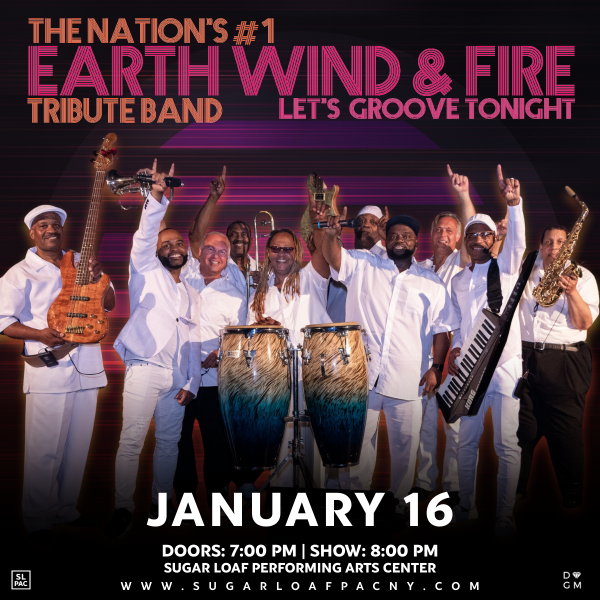 Let's Groove Tonight: The Nation's #1 Earth Wind & Fire Tribute Band