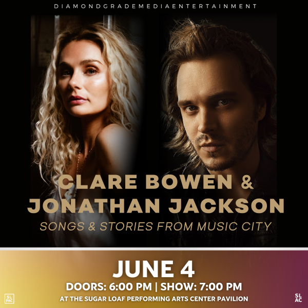 An Evening With Clare Bowen And Jonathan Jackson