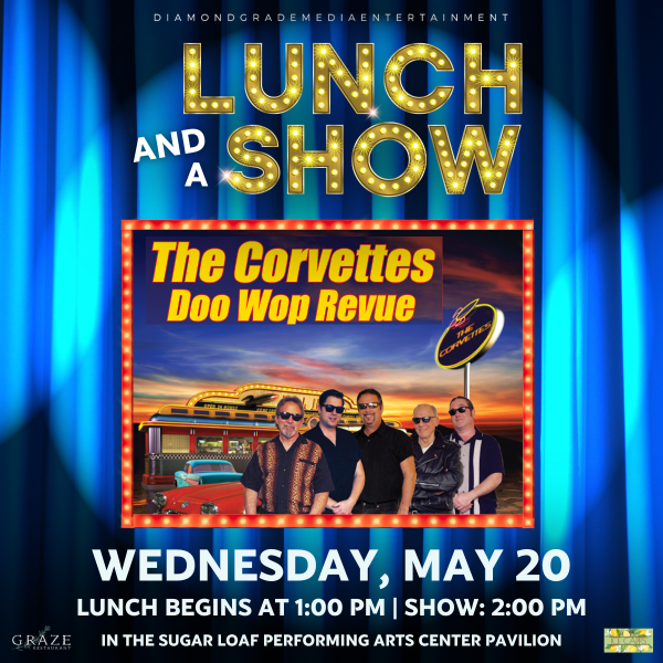 Lunch & A Show - Corvettes