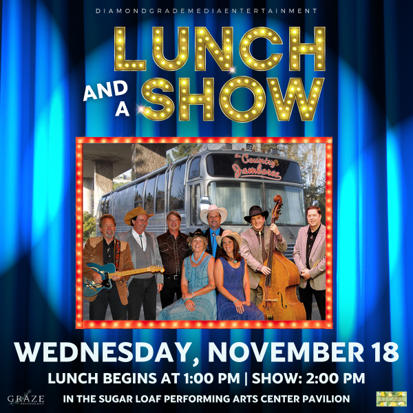 Lunch & A Show - Country Jamboree