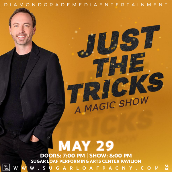 Just The Tricks: A Magic Show