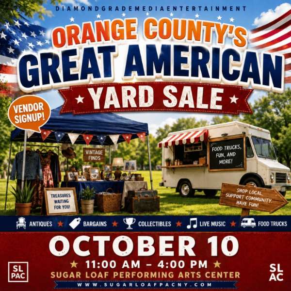 Orange County's Great American Yard Sale